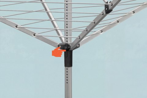 Suszarka na pranie PROMIS SU200 CAPRI ogrodowa czteroramienna