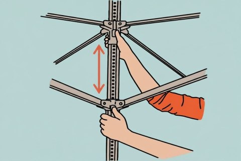 Suszarka na pranie PROMIS SU200 CAPRI ogrodowa czteroramienna