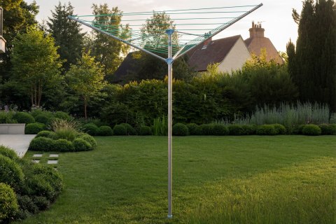 Suszarka ogrodowa trzyramienna PROMIS SU190 COMO + pokrowiec