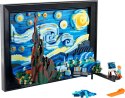 LEGO Ideas 21333 - „Gwiaździsta noc" Vincenta van Gogha