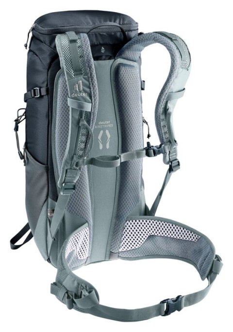 Plecak turystyczny Deuter Trail 18 I, black/shale