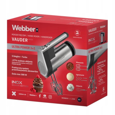 Webber HM500 VAUDER Mikser ręczny