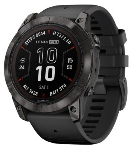 Zegarek Garmin fenix 7X Pro 51mm Sapphire Solar Czarny