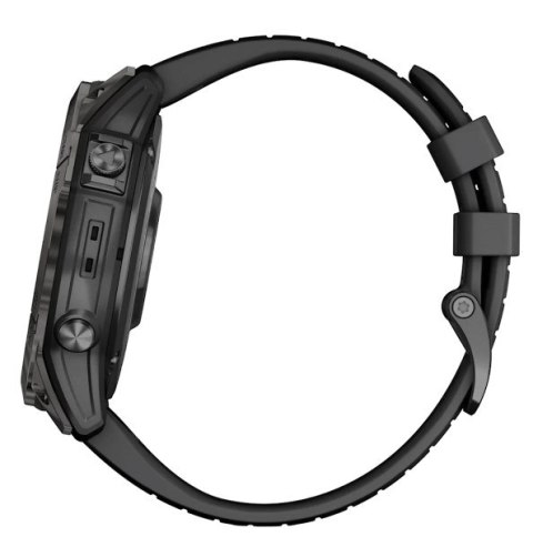 Zegarek Garmin fenix 7X Pro 51mm Sapphire Solar Czarny
