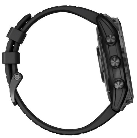 Zegarek Garmin fenix 7X Pro 51mm Sapphire Solar Czarny