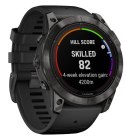 Zegarek Garmin fenix 7X Pro 51mm Sapphire Solar Czarny