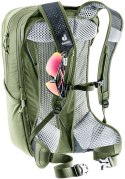 Plecak rowerowy Deuter Race Air 14 + 3, mineral/glove