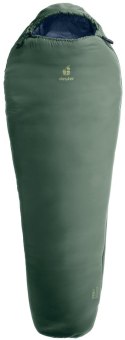 Śpiwór syntetyczny Deuter Orbit 0C/32F 185cm, ivy/ink