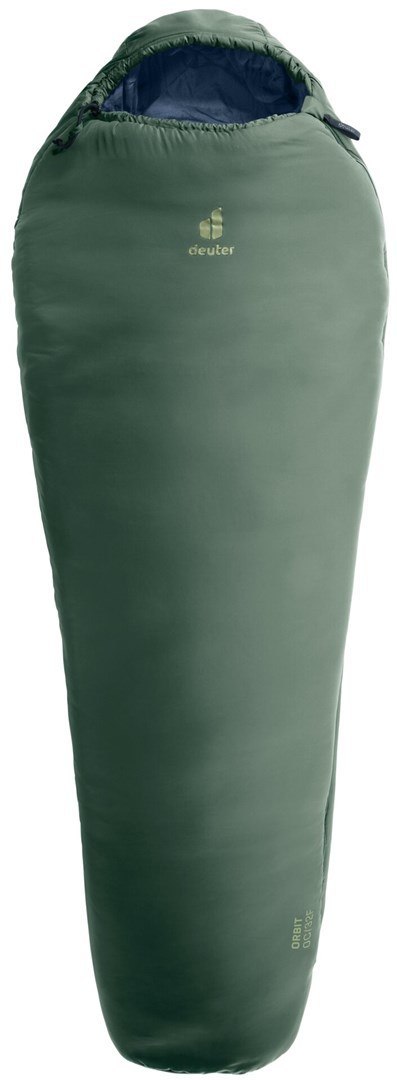 Śpiwór syntetyczny Deuter Orbit -5C/23F 185cm, ivy/ink