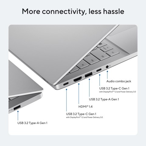 ASUS Vivobook S16 S3607VA-RP097W Core 5 210H 16.0"WUXGA IPS-level Panel 144Hz 300nits AG 16GB DDR5 SSD512 Intel UHD Graphics WLA