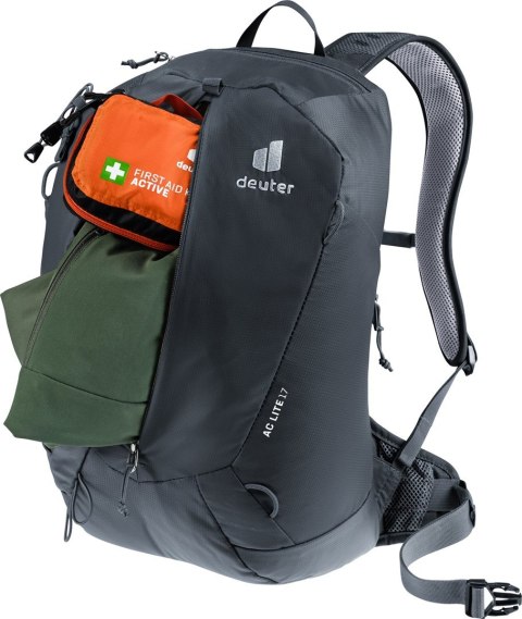 Plecak turystyczny Deuter AC Lite 17, black
