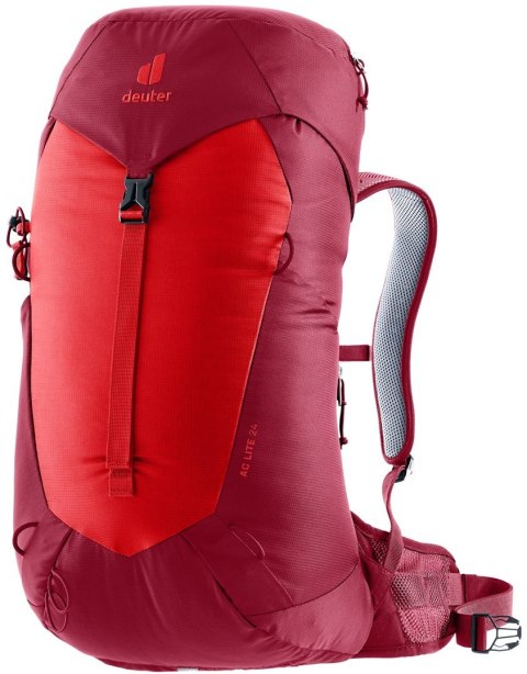 Plecak turystyczny Deuter AC Lite 24, cherry/masala