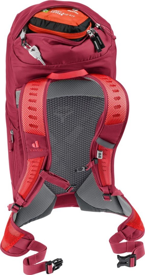 Plecak turystyczny Deuter AC Lite 24, cherry/masala
