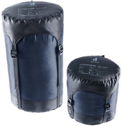 Śpiwór syntetyczny Deuter Exosphere 0C/32F, ink/maple