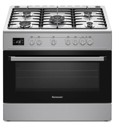 Kuchnia gazowo elektryczna Ravanson KWGE-K90A Cheff Modern