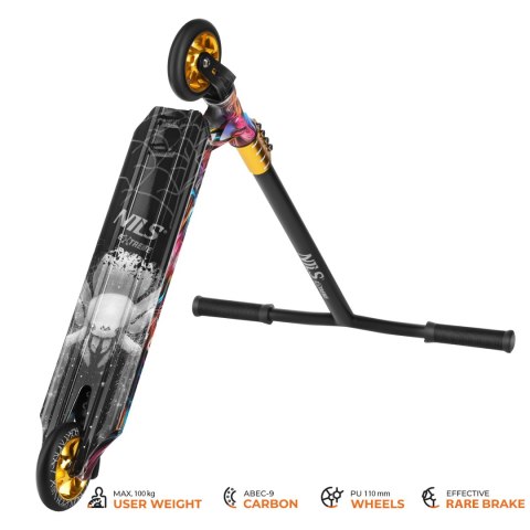 HS221 SPIDER HULAJNOGA DO TRIKÓW NILS EXTREME