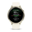 Zegarek Garmin Venu 4, 41mm AMOLED Bone