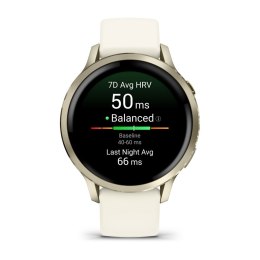 Zegarek Garmin Venu 4, 41mm AMOLED Bone