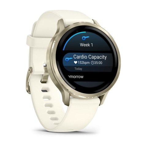 Zegarek Garmin Venu 4, 41mm AMOLED Bone