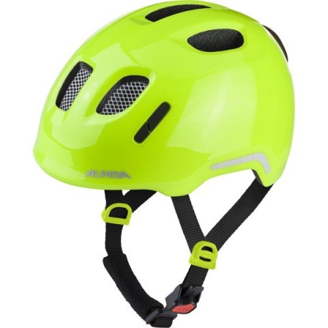 Kask rowerowy ALPINA XIMO 2 FLASH BE VISIBLE GLOSS 49-54