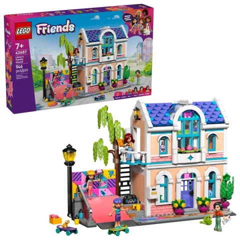 LEGO Friends 42687 Dom rodziny Liann