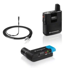 Sennheiser AVX-MKE2 SET - Bezprzewodowy system do kamer z nadajnikiem miniaturowym i profesjonalnym mic MKE2 w pełni automatyczn