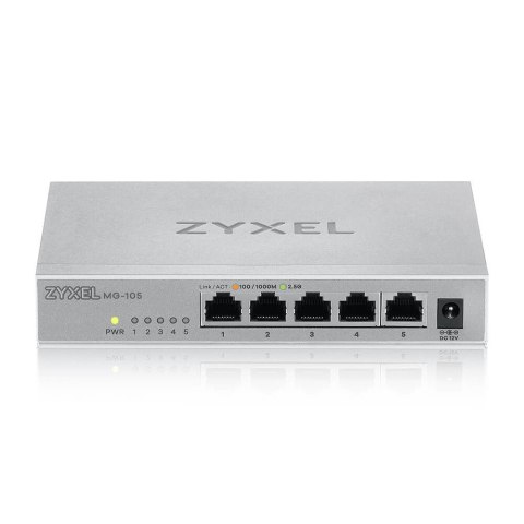 Switch Zyxel XMG-105 5p Unmanaged Multigigabit
