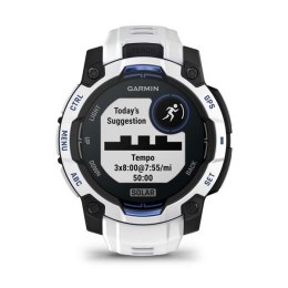 Zegarek Garmin Instinct 3 Solar, 45mm biały