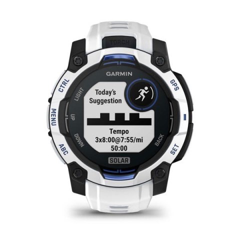 Zegarek Garmin Instinct 3 Solar, 45mm biały
