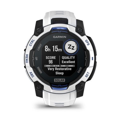 Zegarek Garmin Instinct 3 Solar, 45mm biały