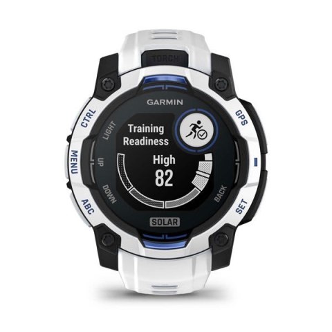 Zegarek Garmin Instinct 3 Solar, 45mm biały