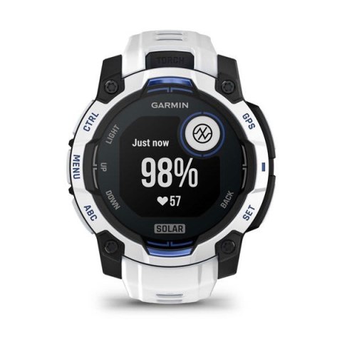 Zegarek Garmin Instinct 3 Solar, 45mm biały