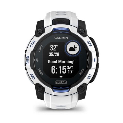 Zegarek Garmin Instinct 3 Solar, 45mm biały