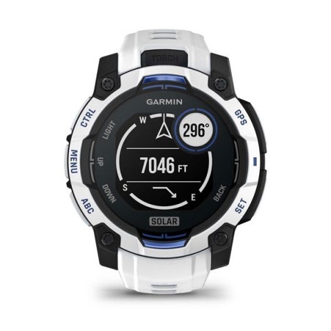 Zegarek Garmin Instinct 3 Solar, 45mm biały