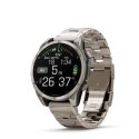 Zegarek sportowy Garmin Fenix 8 Amoled 47mm Sapphire Stainless Steel Bracelet