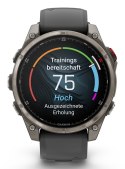 Zegarek sportowy Garmin Fenix 8 PRO AMOLED 47mm Sapphire Titanium