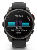Zegarek sportowy Garmin Fenix 8 PRO AMOLED 47mm Sapphire Titanium