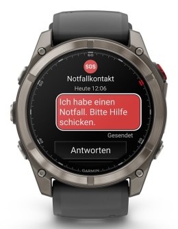 Zegarek sportowy Garmin Fenix 8 Pro AMOLED 51mm Sapphire Titanium