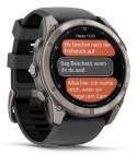 Zegarek sportowy Garmin Fenix 8 Pro AMOLED 51mm Sapphire Titanium