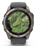 Zegarek sportowy Garmin Fenix 8 Pro AMOLED 51mm Sapphire Titanium