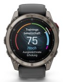 Zegarek sportowy Garmin Fenix 8 Pro AMOLED 51mm Sapphire Titanium