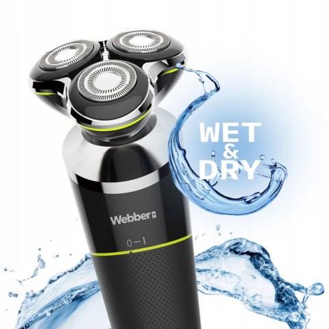 Golarka Męska z Trymerem 5w1 Webber FIVER SXG500