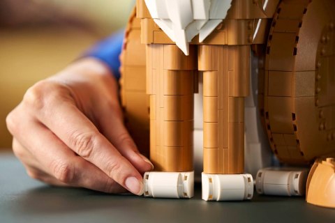 LEGO Ideas 21376 - Rudy kot