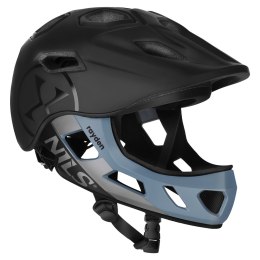 MT401 RAYDEN KASK FULL FACE Z ODPINANĄ SZCZĘKĄ XS(48-53CM) NILS EXTREME