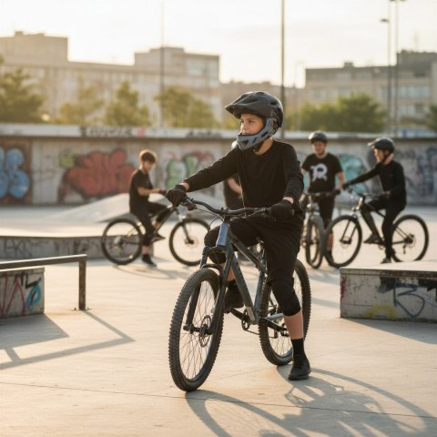 MT401 RAYDEN KASK FULL FACE Z ODPINANĄ SZCZĘKĄ XS(48-53CM) NILS EXTREME