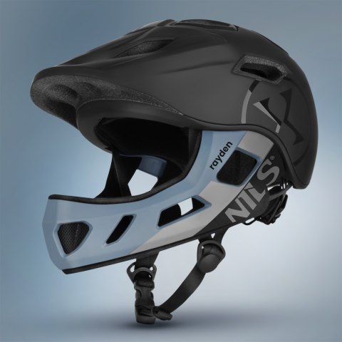 MT401 RAYDEN KASK FULL FACE Z ODPINANĄ SZCZĘKĄ XS(48-53CM) NILS EXTREME