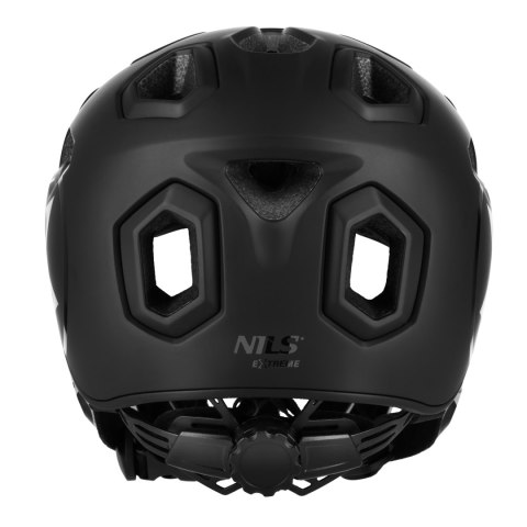 MT401 RAYDEN KASK FULL FACE Z ODPINANĄ SZCZĘKĄ XS(48-53CM) NILS EXTREME