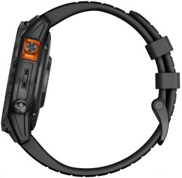 Zegarek sportowy Garmin Fenix 7 Pro Sapphire Solar Carbon Gray DLC Titanium 47mm Węglowoszary