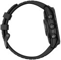 Zegarek sportowy Garmin Fenix 7 Pro Sapphire Solar Carbon Gray DLC Titanium 47mm Węglowoszary