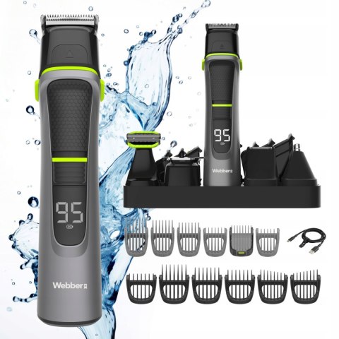 Trymer do twarzy i ciała Webber GK1400